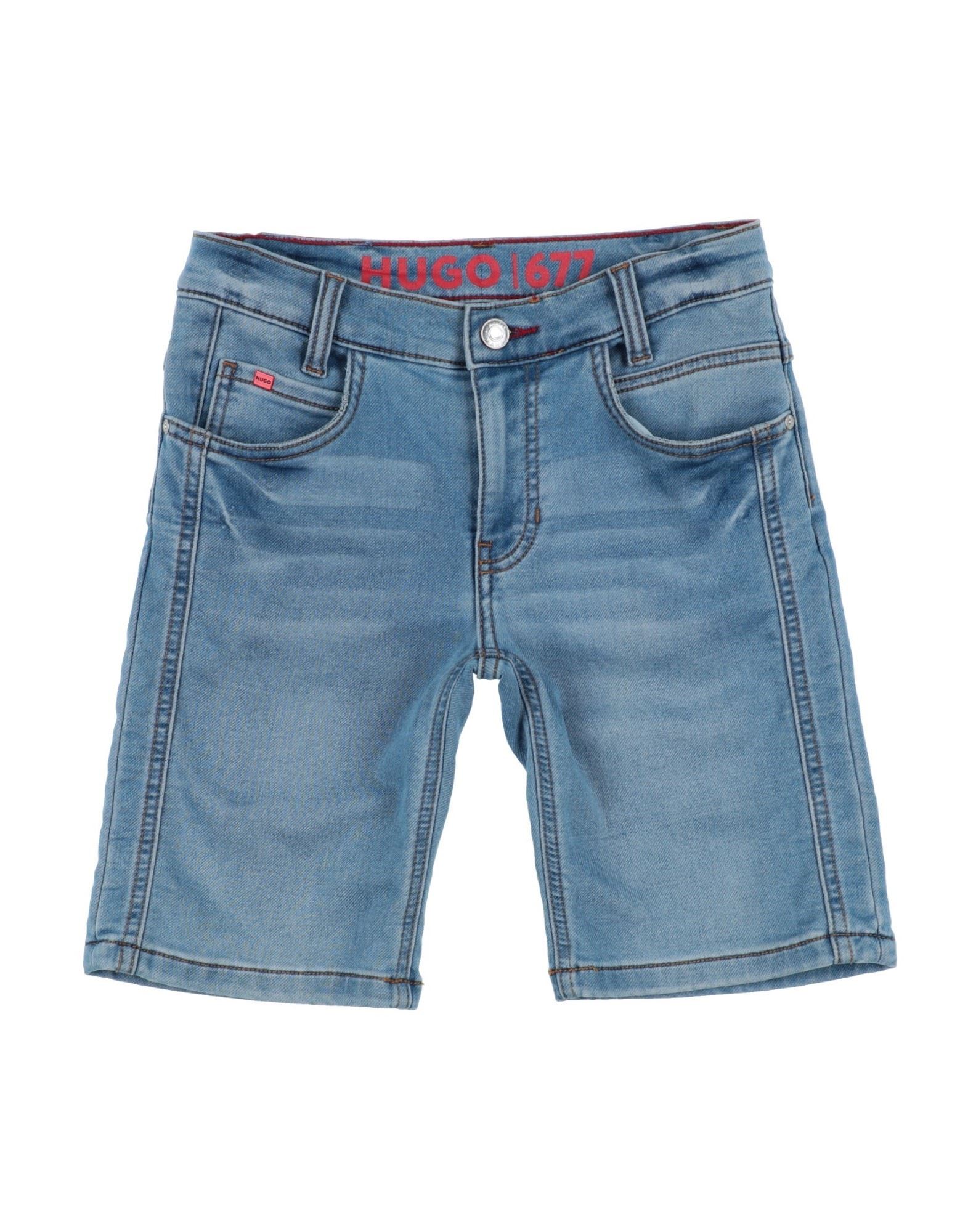 HUGO Jeansshorts Kinder Blau von HUGO