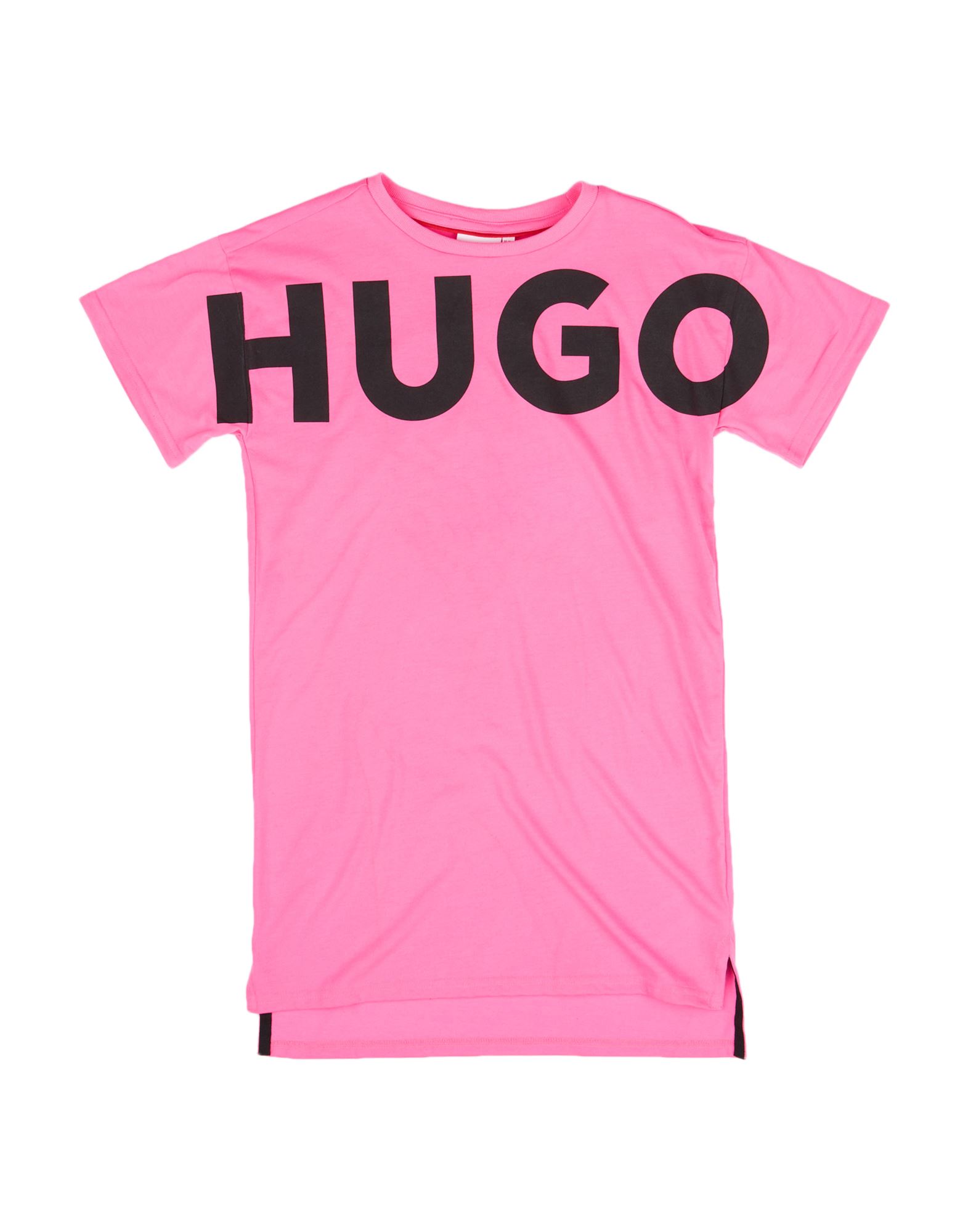 HUGO Kinderkleid Kinder Fuchsia von HUGO