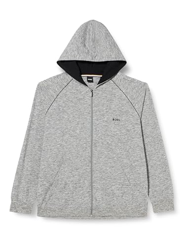 BOSS Herren Mix&Match Jacket H Loungewear_Jacket, Open Grey61, S von BOSS