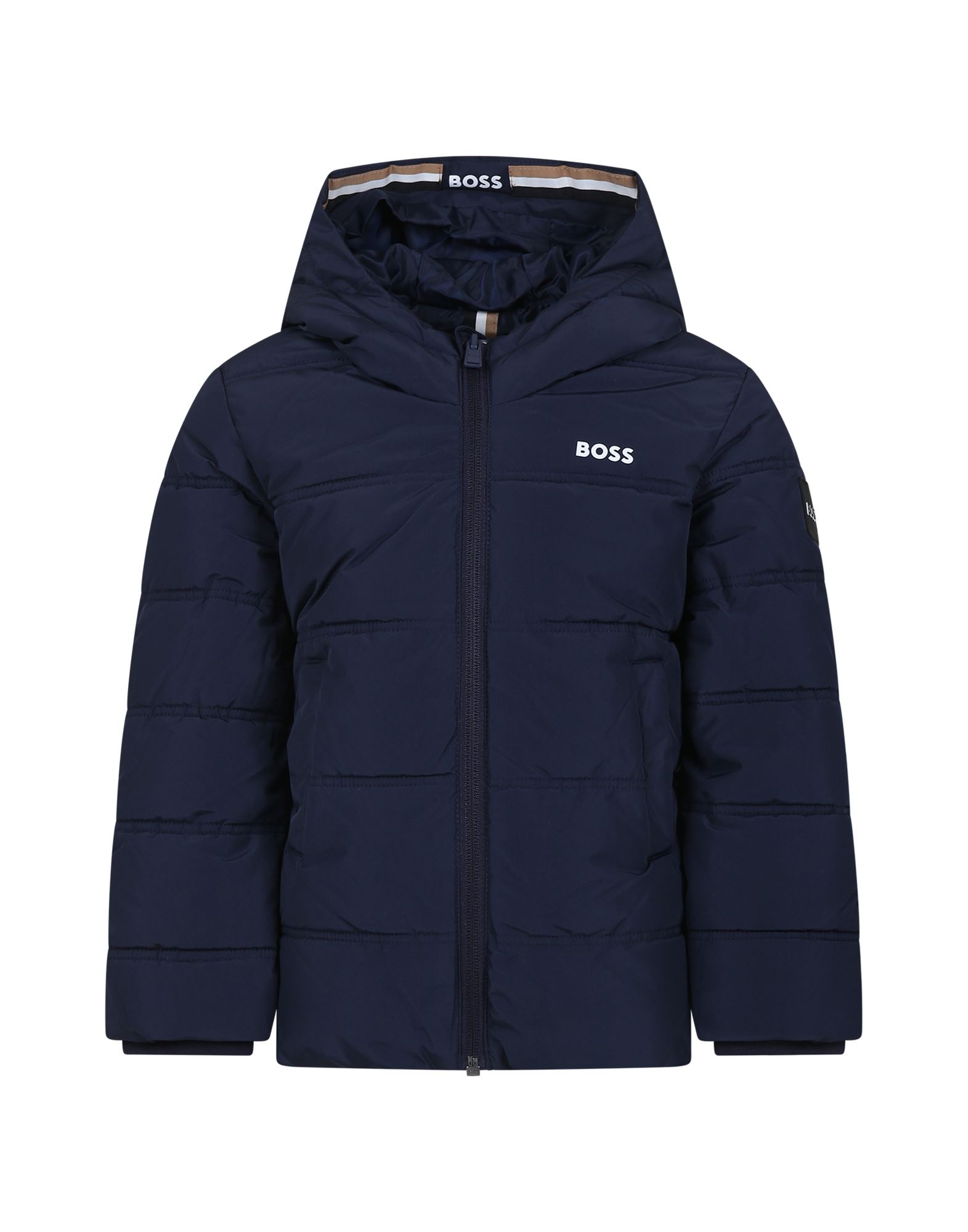 BOSS Pufferjacke & Daunenjacke Kinder Blau von BOSS