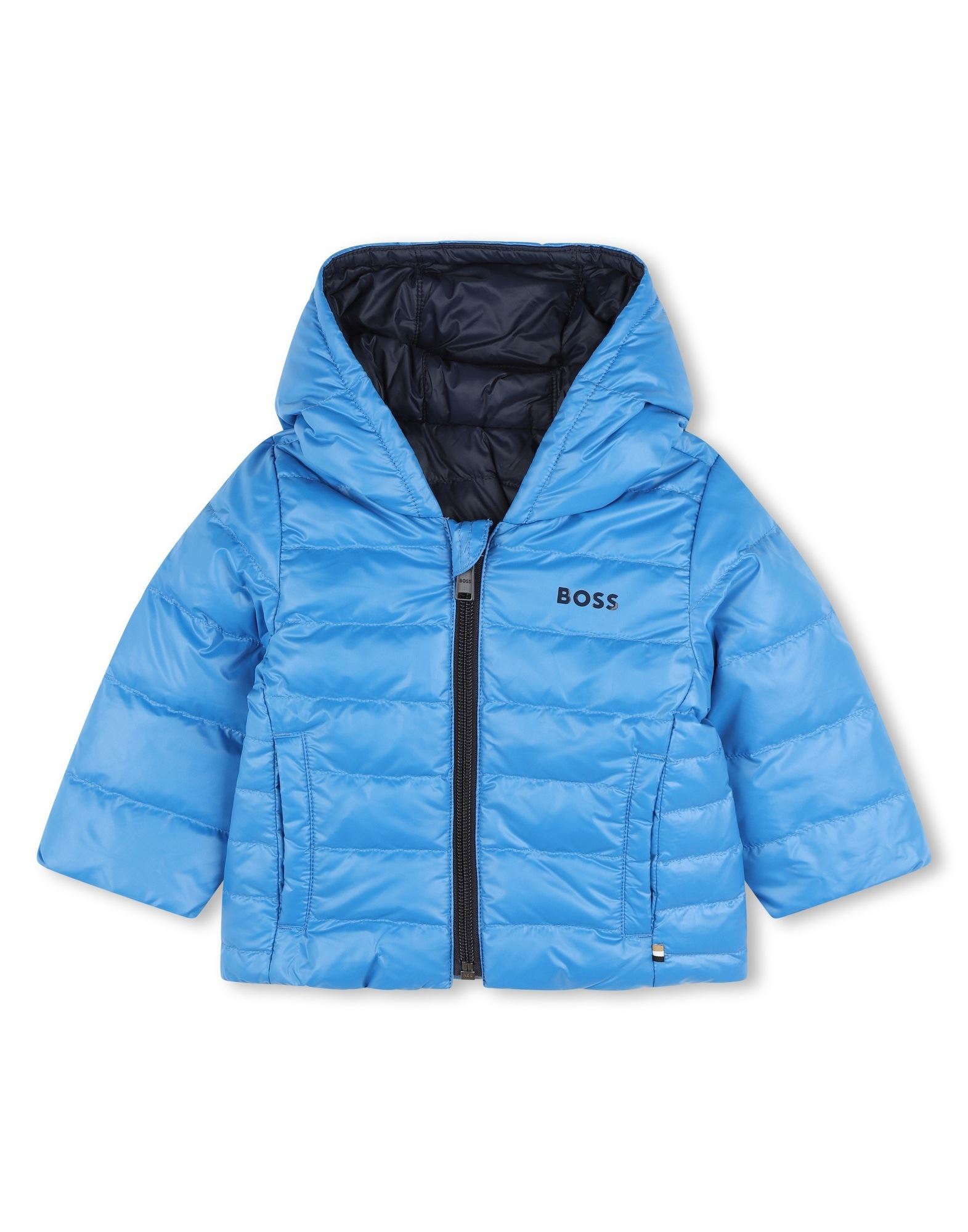 BOSS Pufferjacke & Daunenjacke Kinder Blau von BOSS