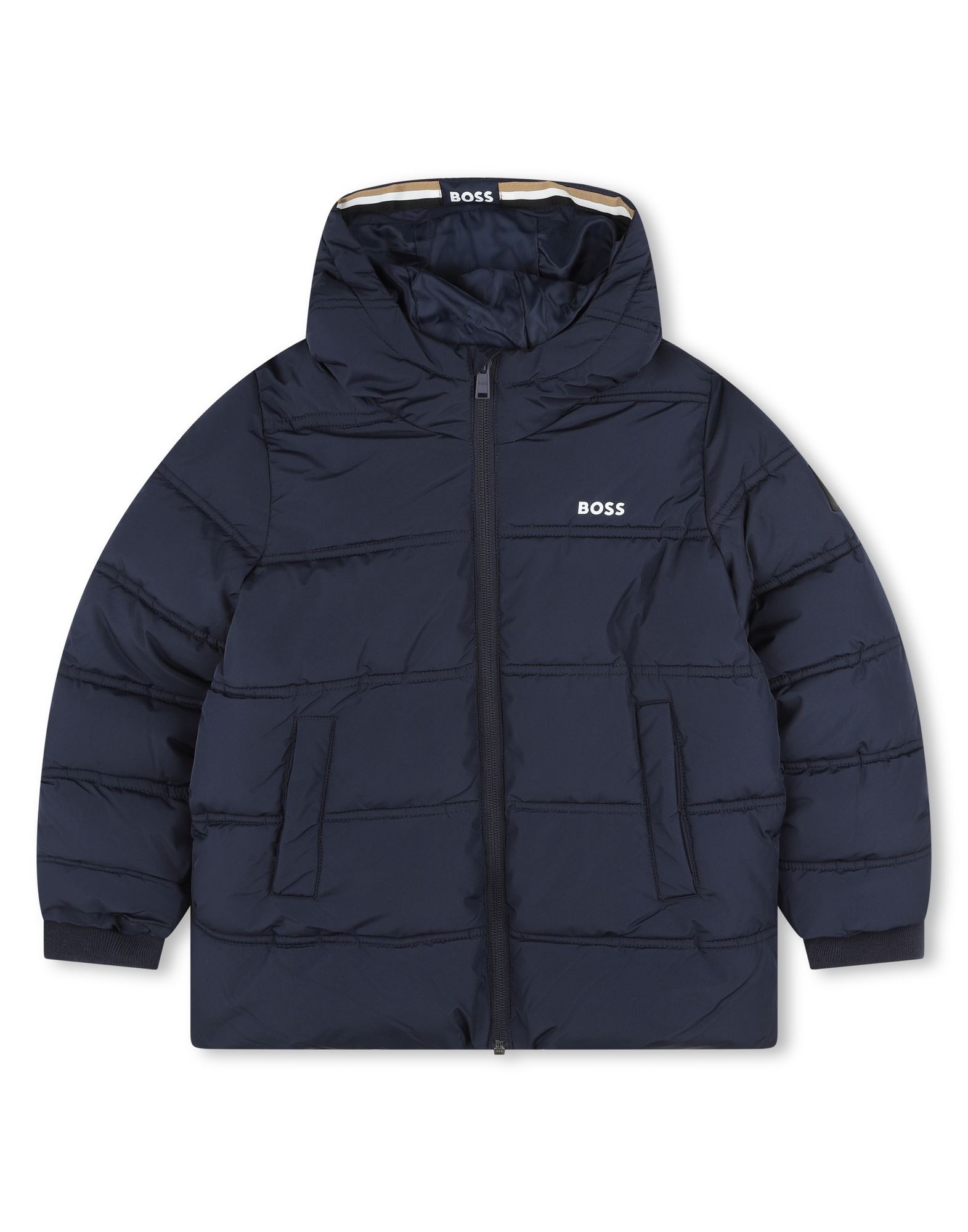 BOSS Pufferjacke & Daunenjacke Kinder Nachtblau von BOSS