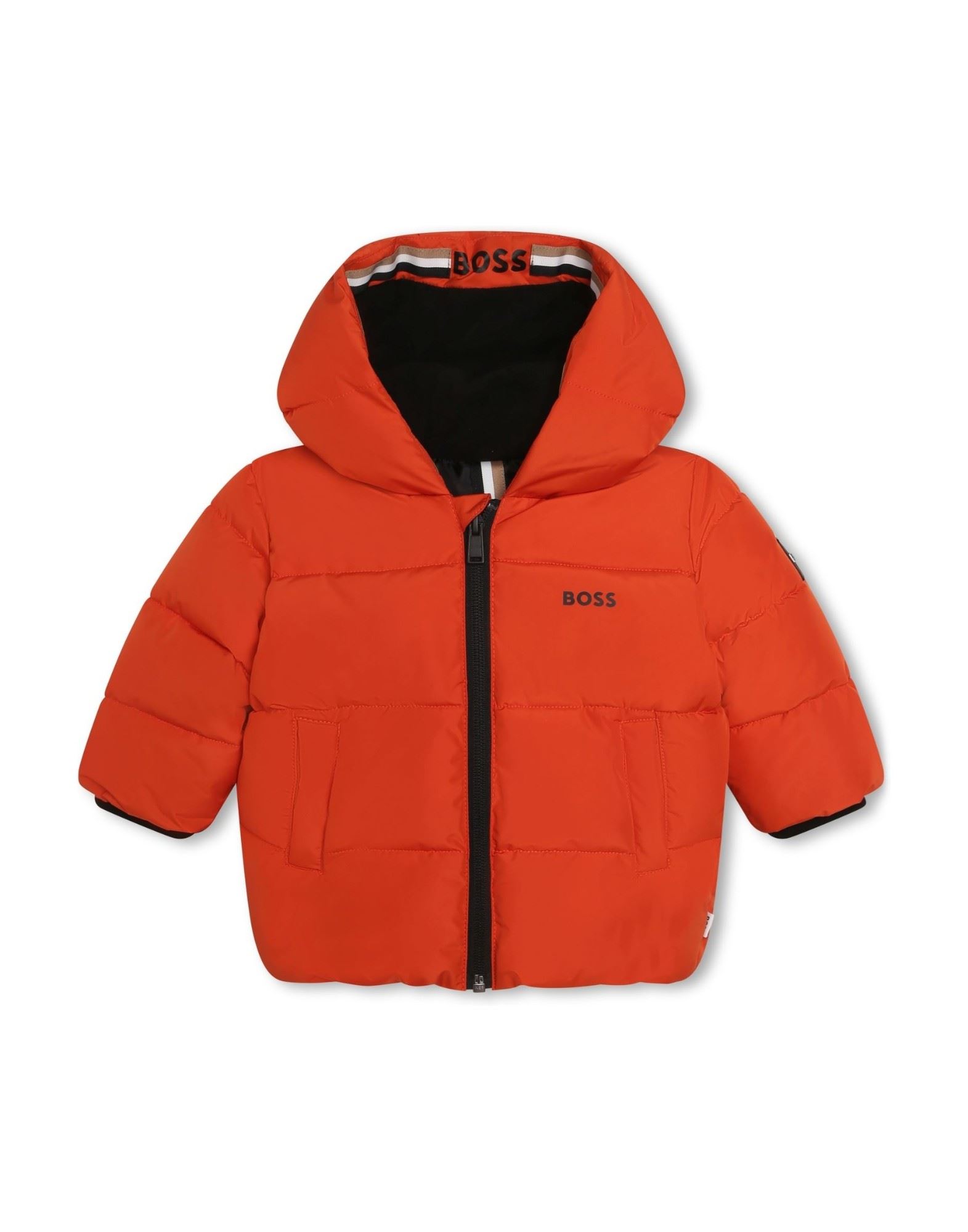 BOSS Pufferjacke & Daunenjacke Kinder Orange von BOSS