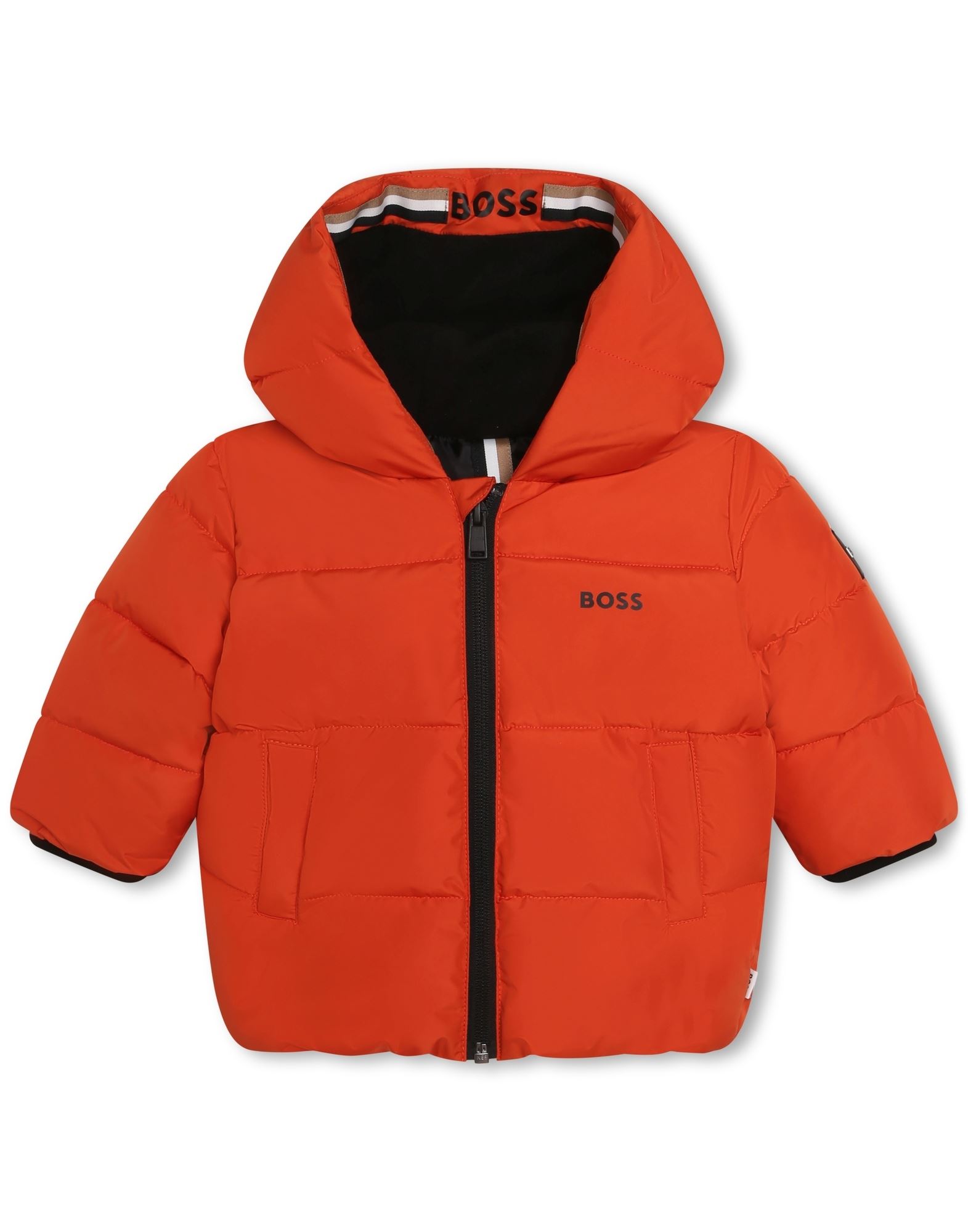 BOSS Pufferjacke & Daunenjacke Kinder Orange von BOSS