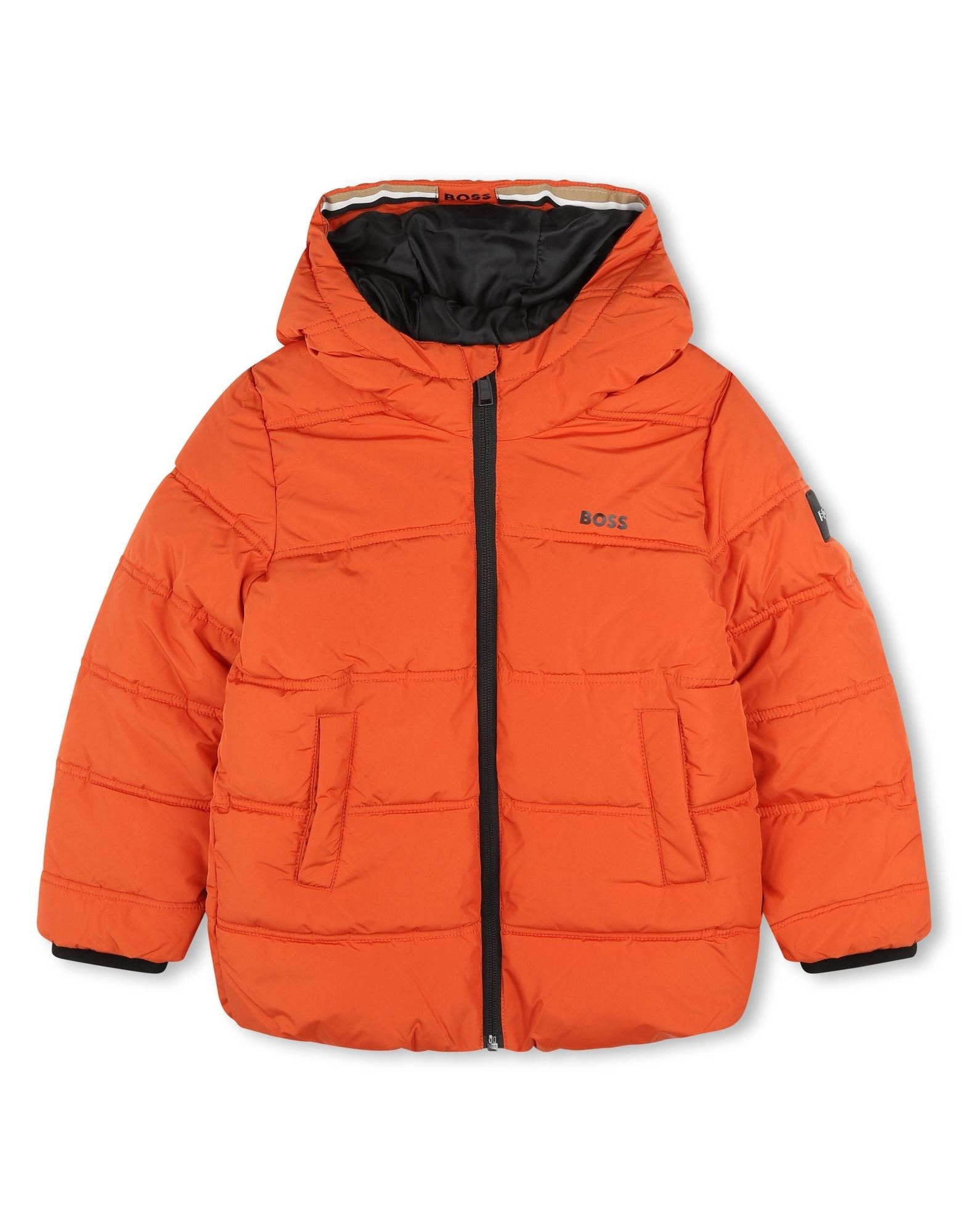 BOSS Pufferjacke & Daunenjacke Kinder Orange von BOSS