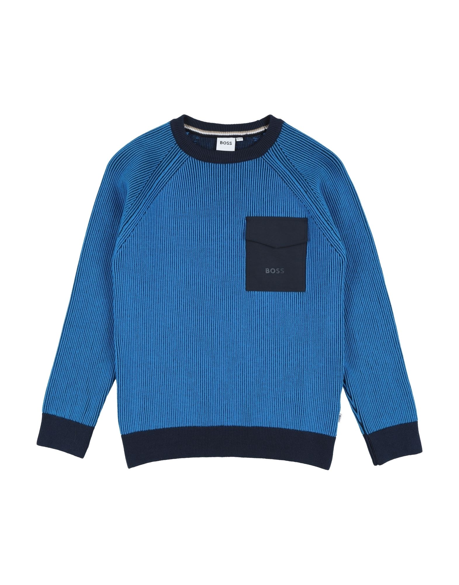 BOSS Pullover Kinder Azurblau von BOSS