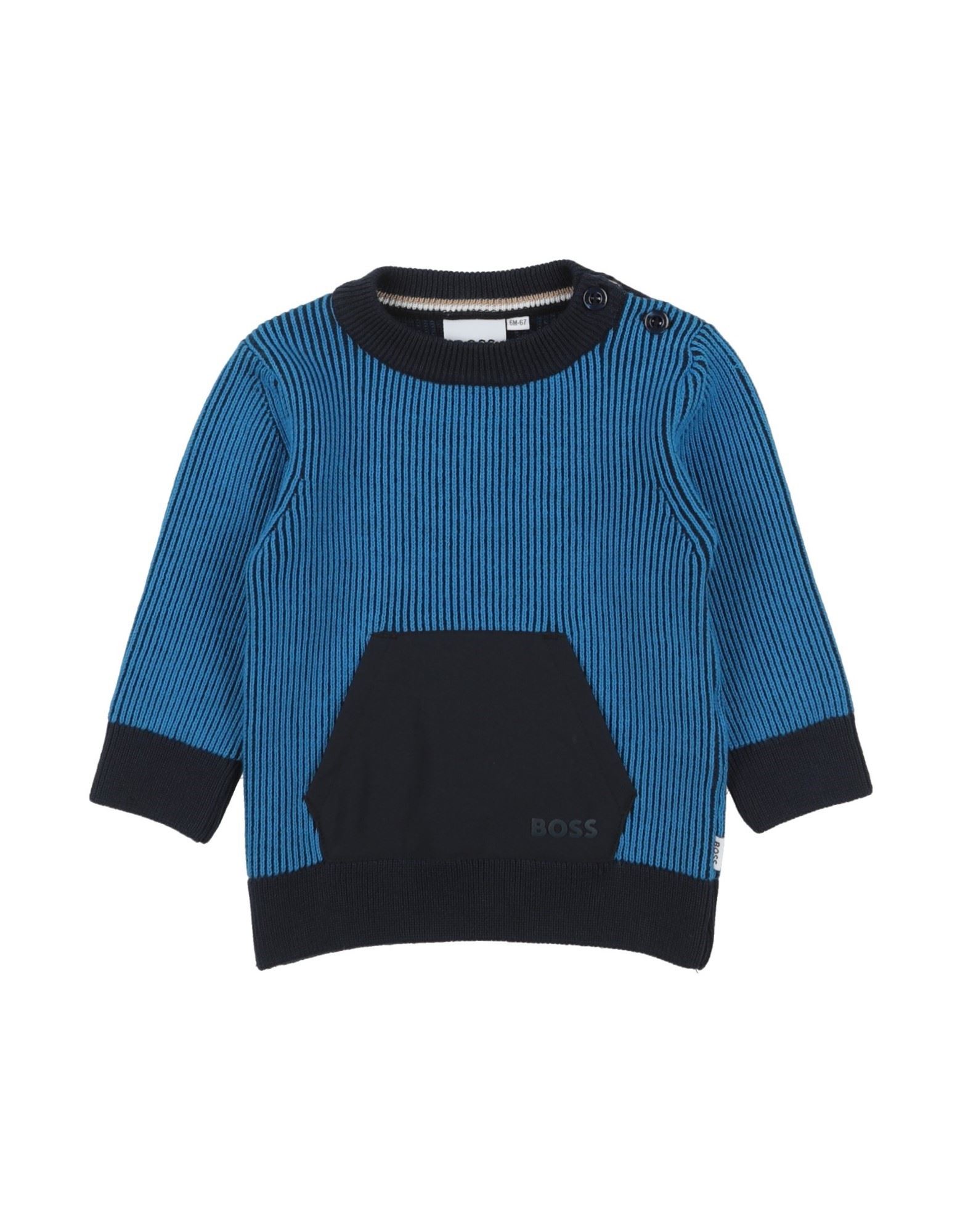 BOSS Pullover Kinder Blau von BOSS