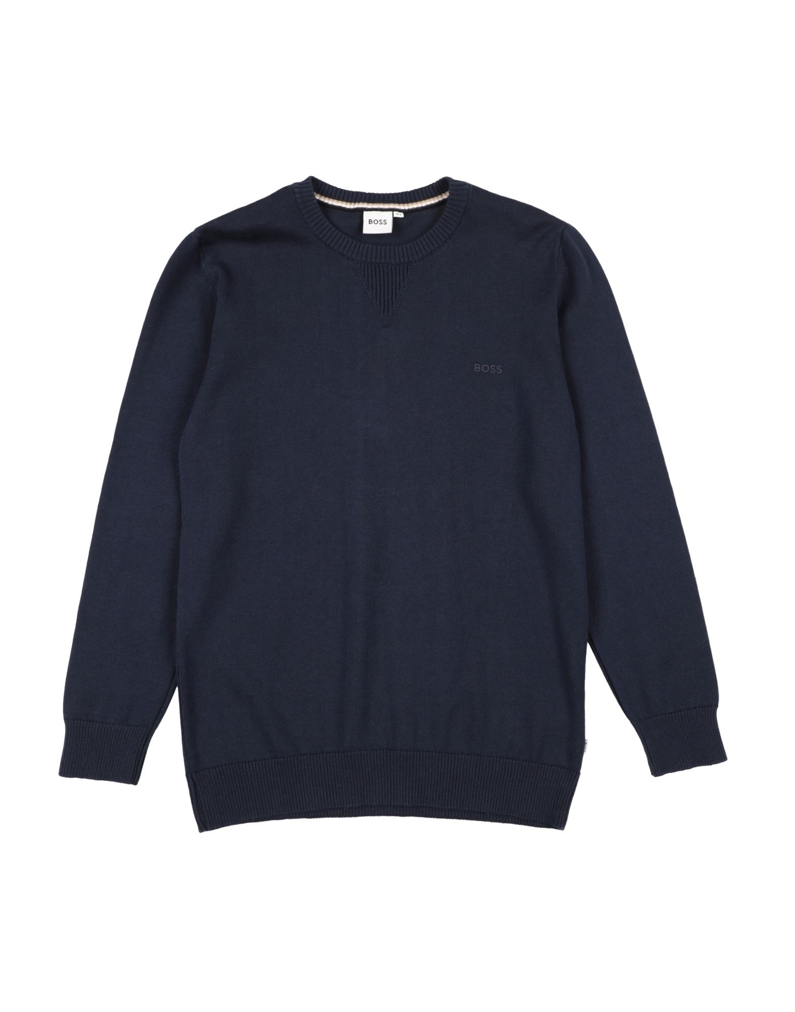 BOSS Pullover Kinder Marineblau von BOSS