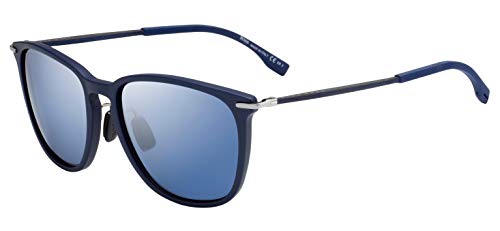 BOSS 0949/F/S Matte Blue/Grey Blue 58/19/145 Herren Sonnenbrillen von HUGO BOSS