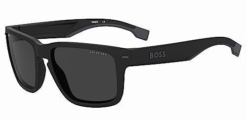 Sonnenbrillen Boss BOSS 1497/S Matte Black Grey/Dark Grey 57/18/140 Herren von HUGO BOSS