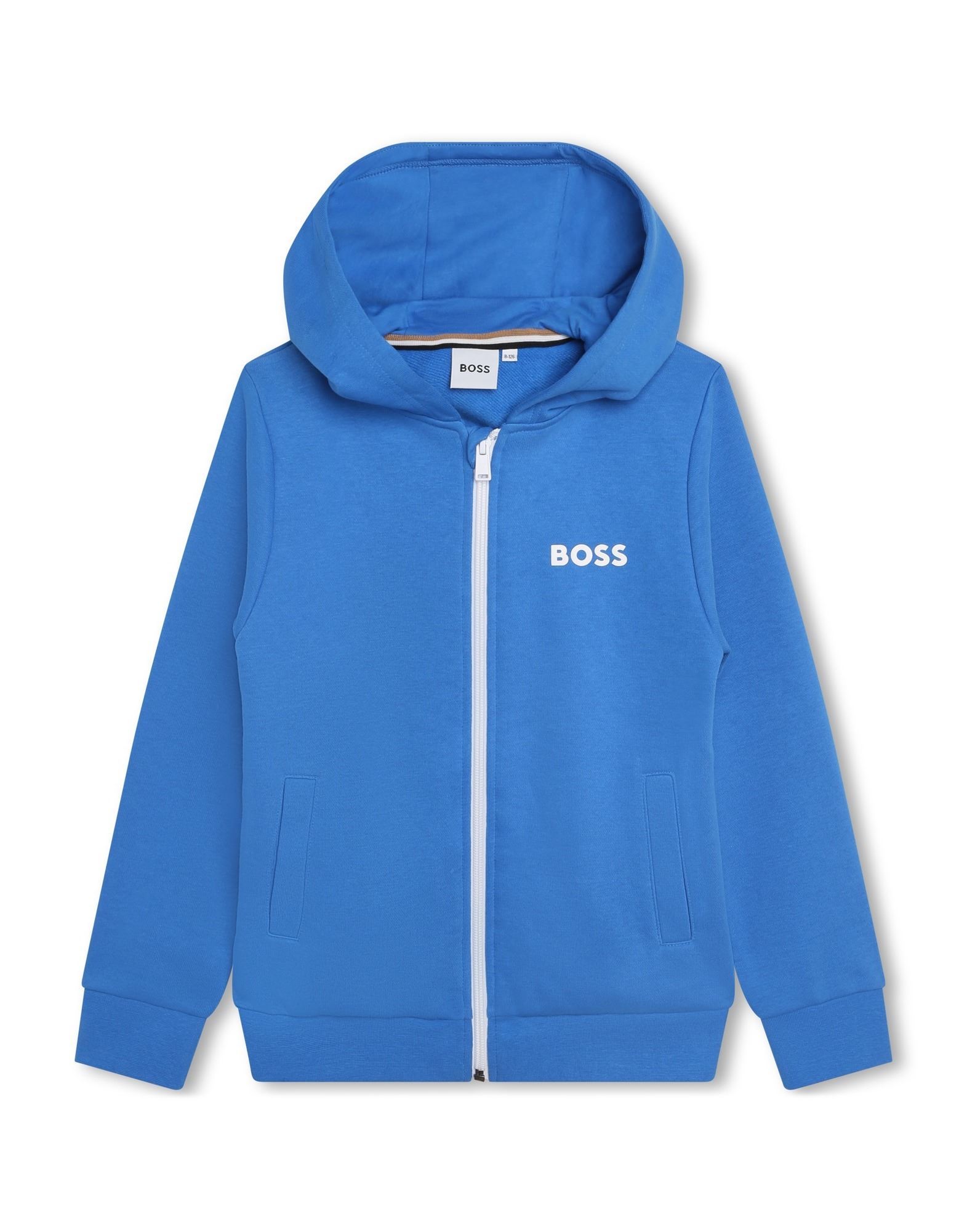 BOSS Sweatshirt Kinder Blau von BOSS