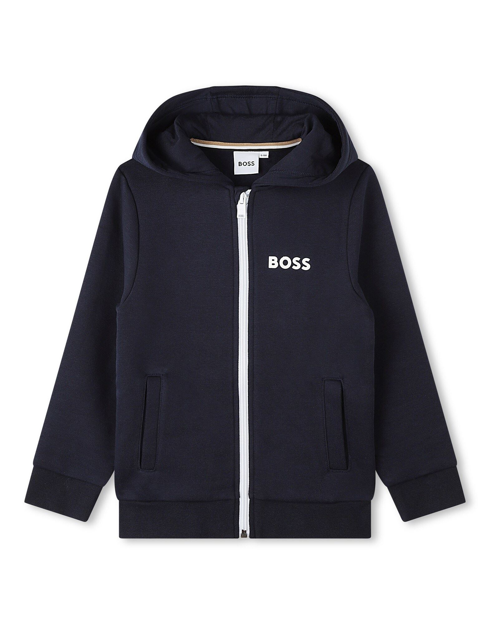 BOSS Sweatshirt Kinder Nachtblau von BOSS