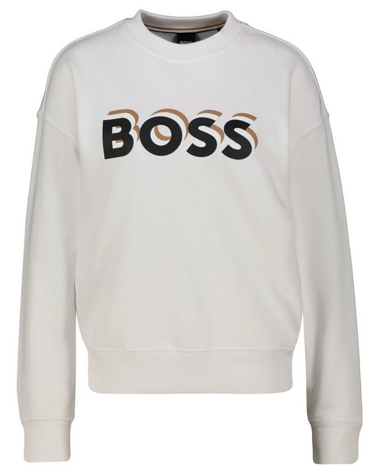 BOSS Sweatshirt Damen Sweatshirt ECONA (1-tlg) von BOSS