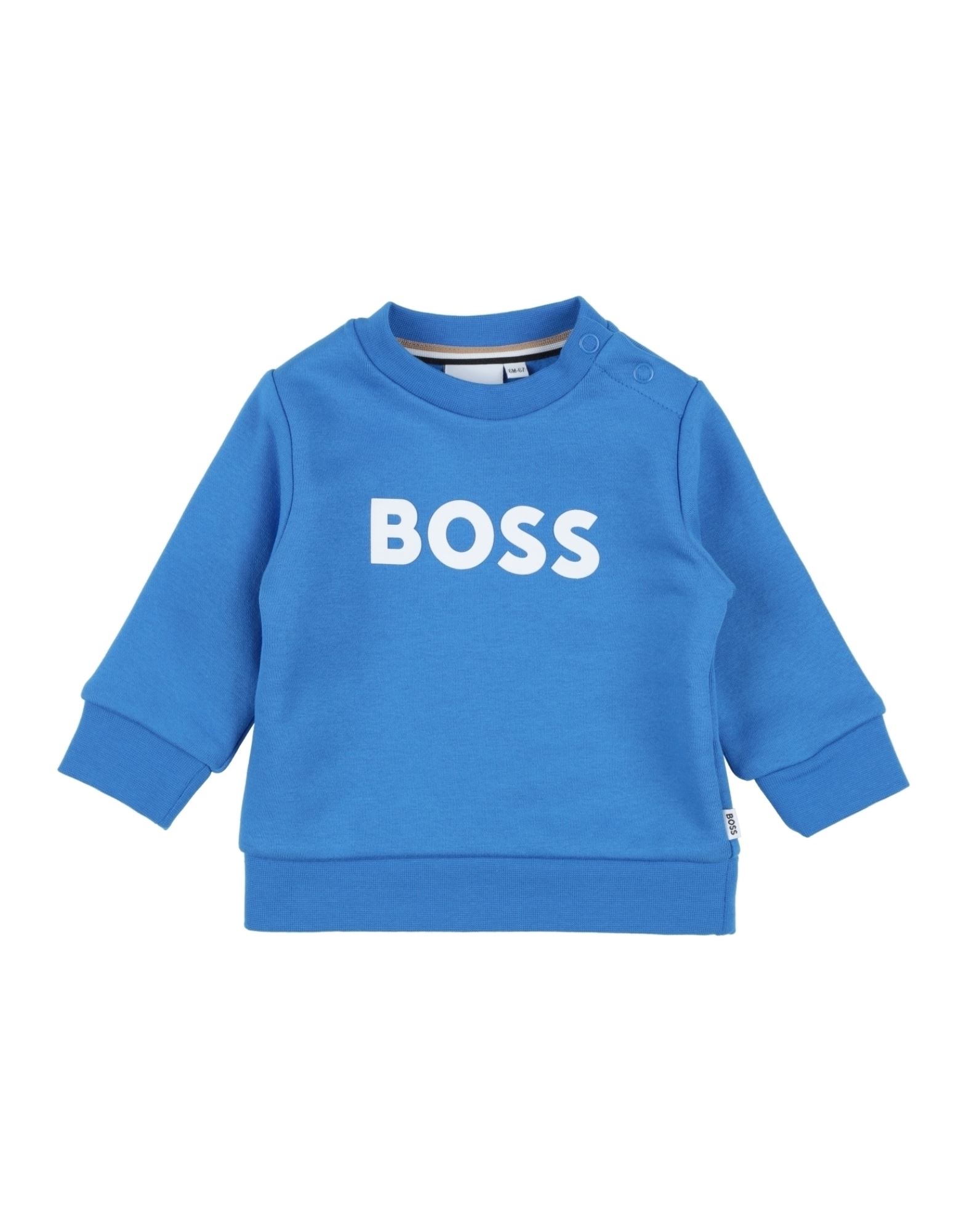 BOSS Sweatshirt Kinder Azurblau von BOSS