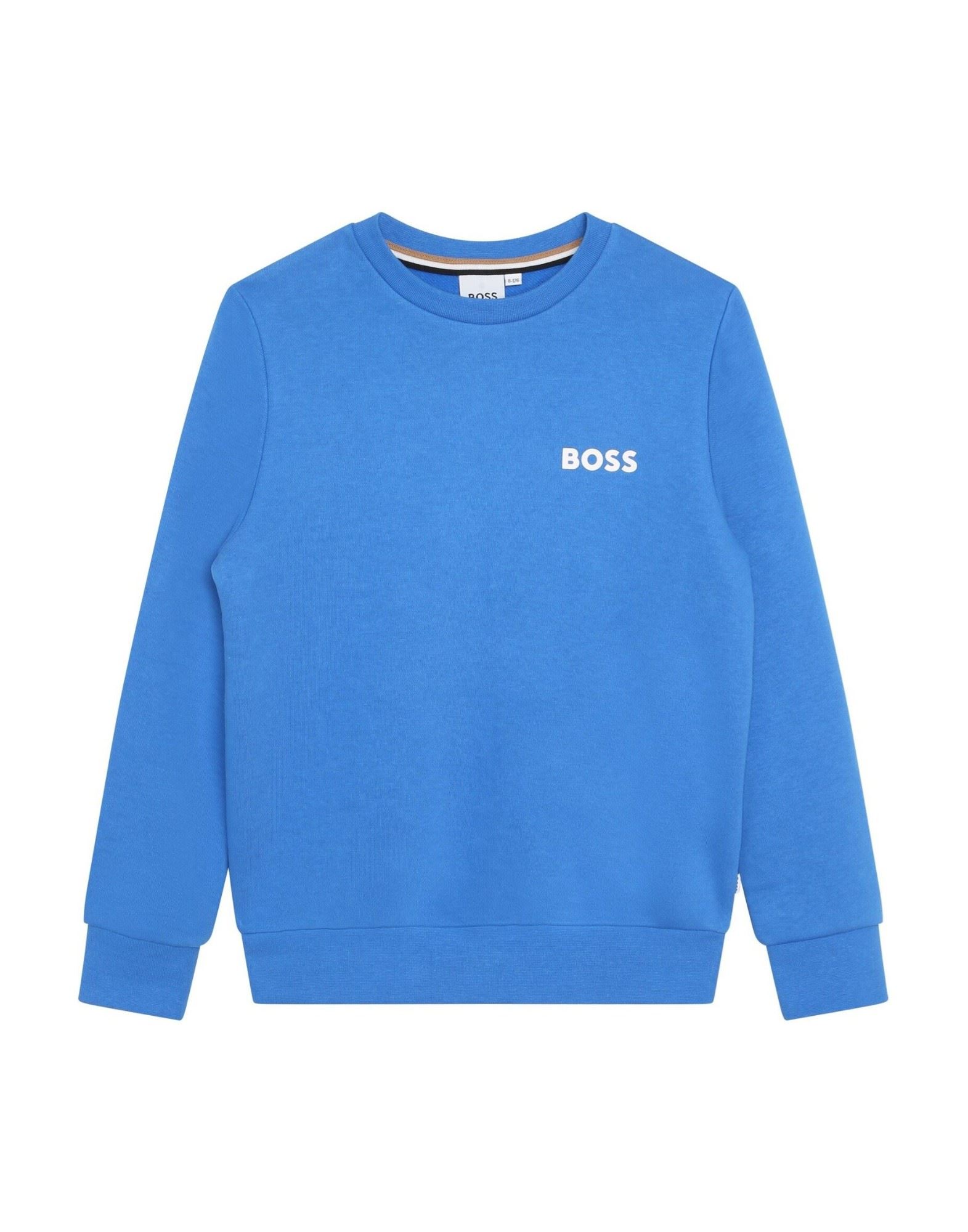 BOSS Sweatshirt Kinder Blau von BOSS