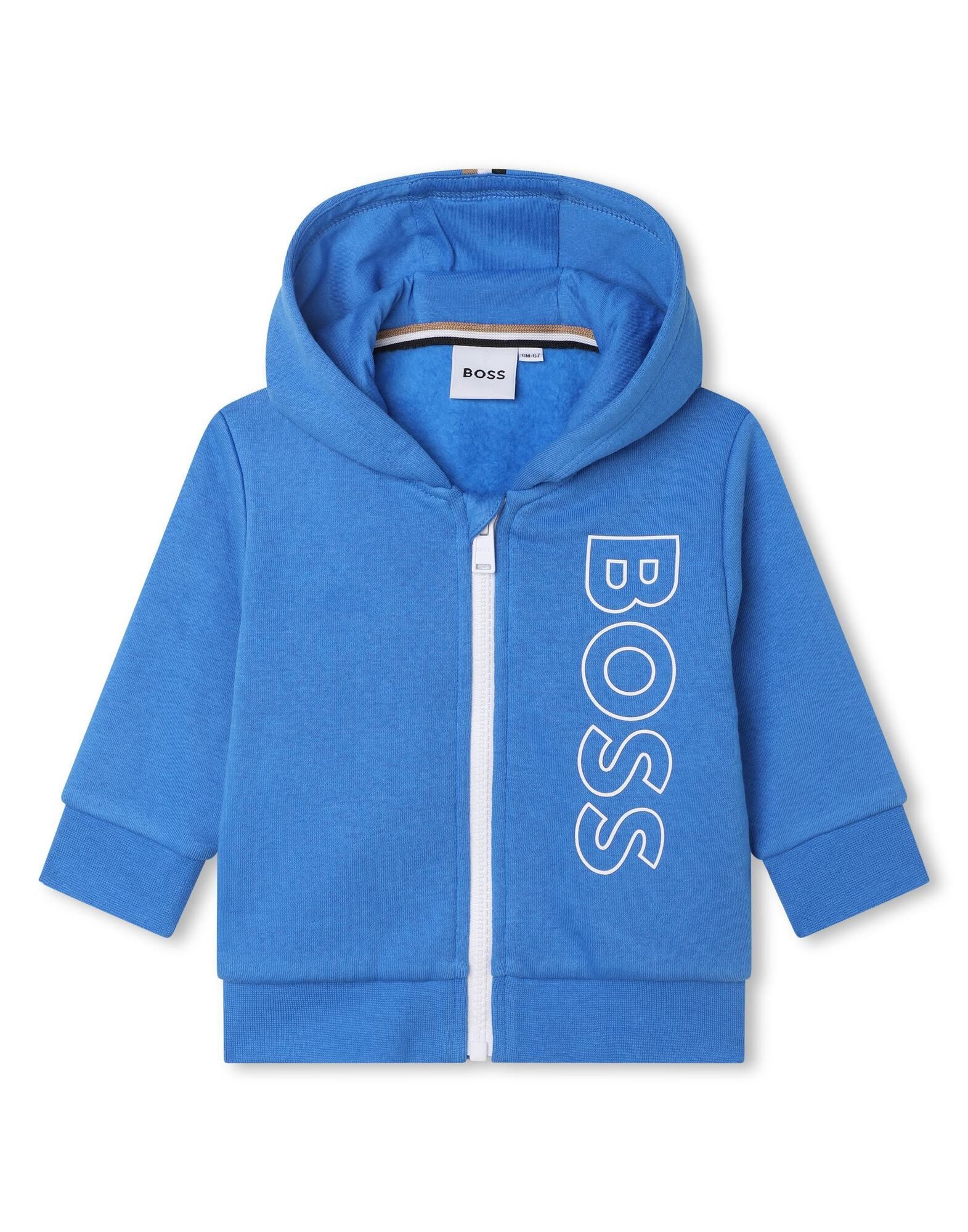 BOSS Sweatshirt Kinder Blau von BOSS