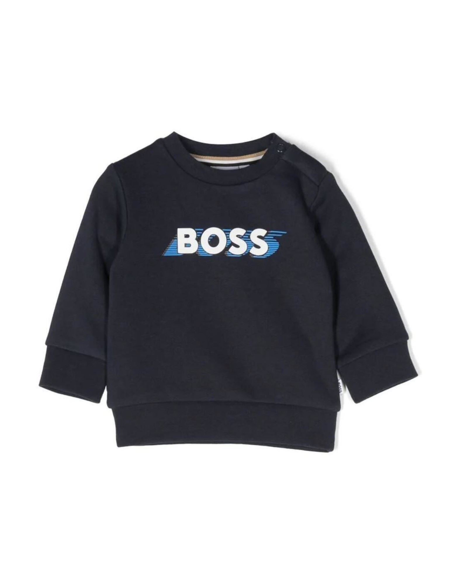 BOSS Sweatshirt Kinder Blau von BOSS