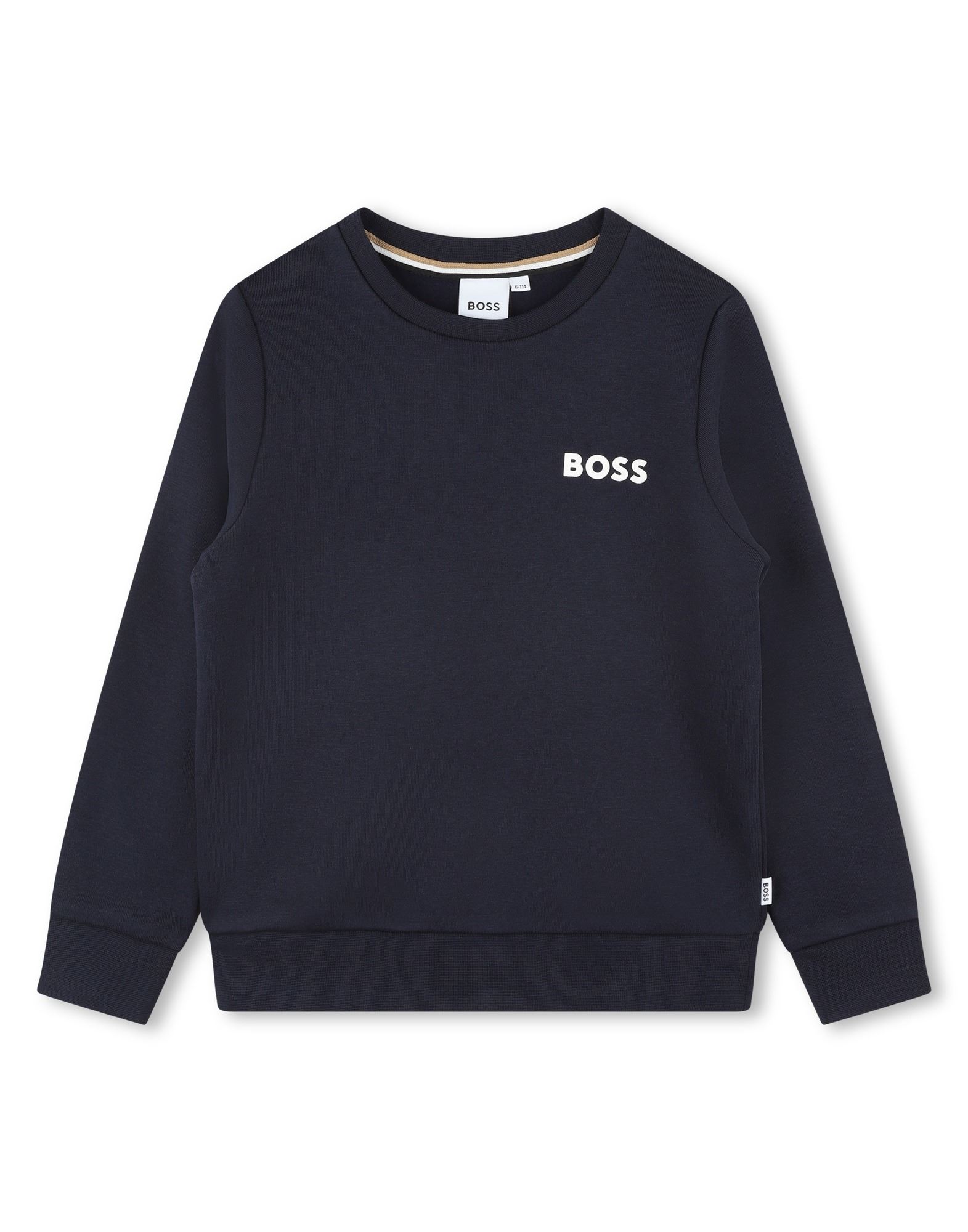 BOSS Sweatshirt Kinder Nachtblau von BOSS