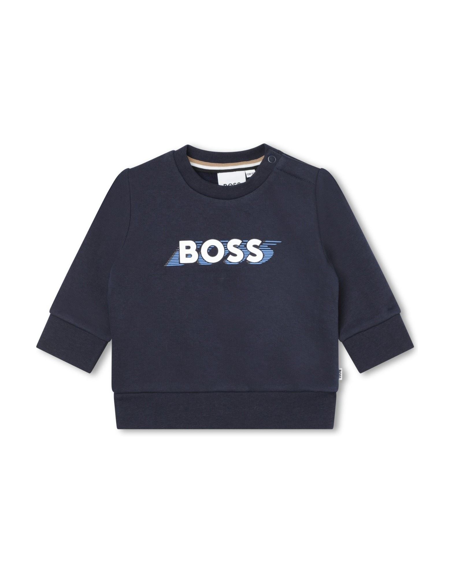 BOSS Sweatshirt Kinder Nachtblau von BOSS