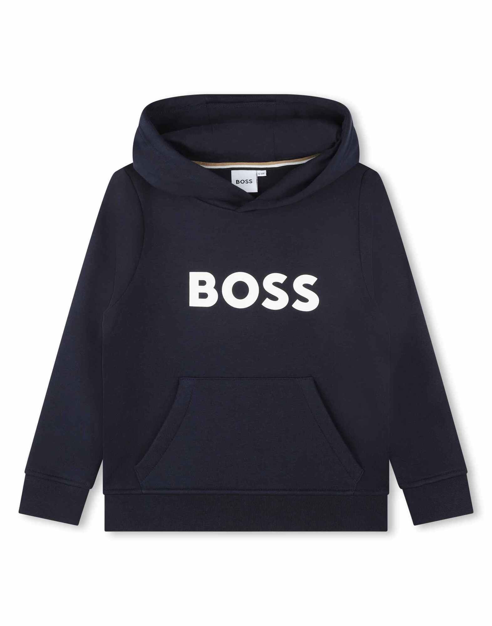 BOSS Sweatshirt Kinder Nachtblau von BOSS