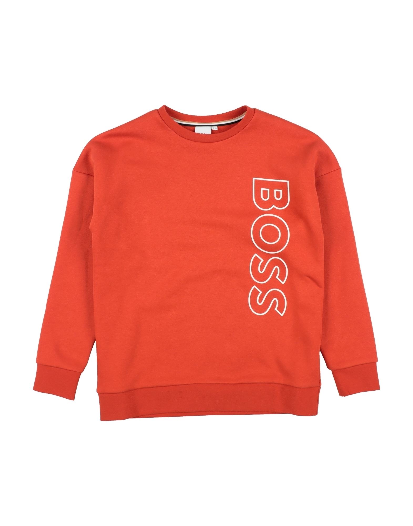 BOSS Sweatshirt Kinder Orange von BOSS