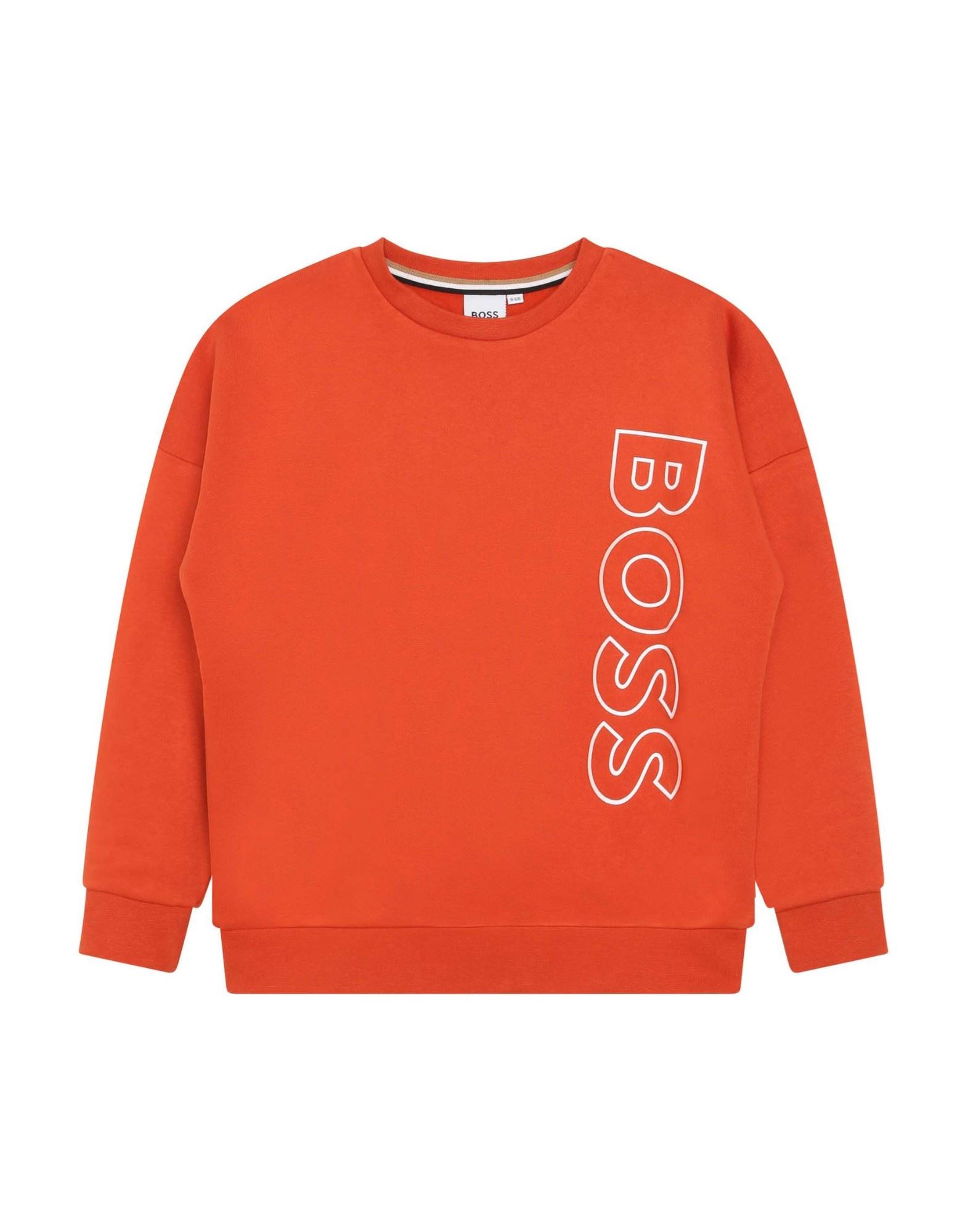 BOSS Sweatshirt Kinder Orange von BOSS