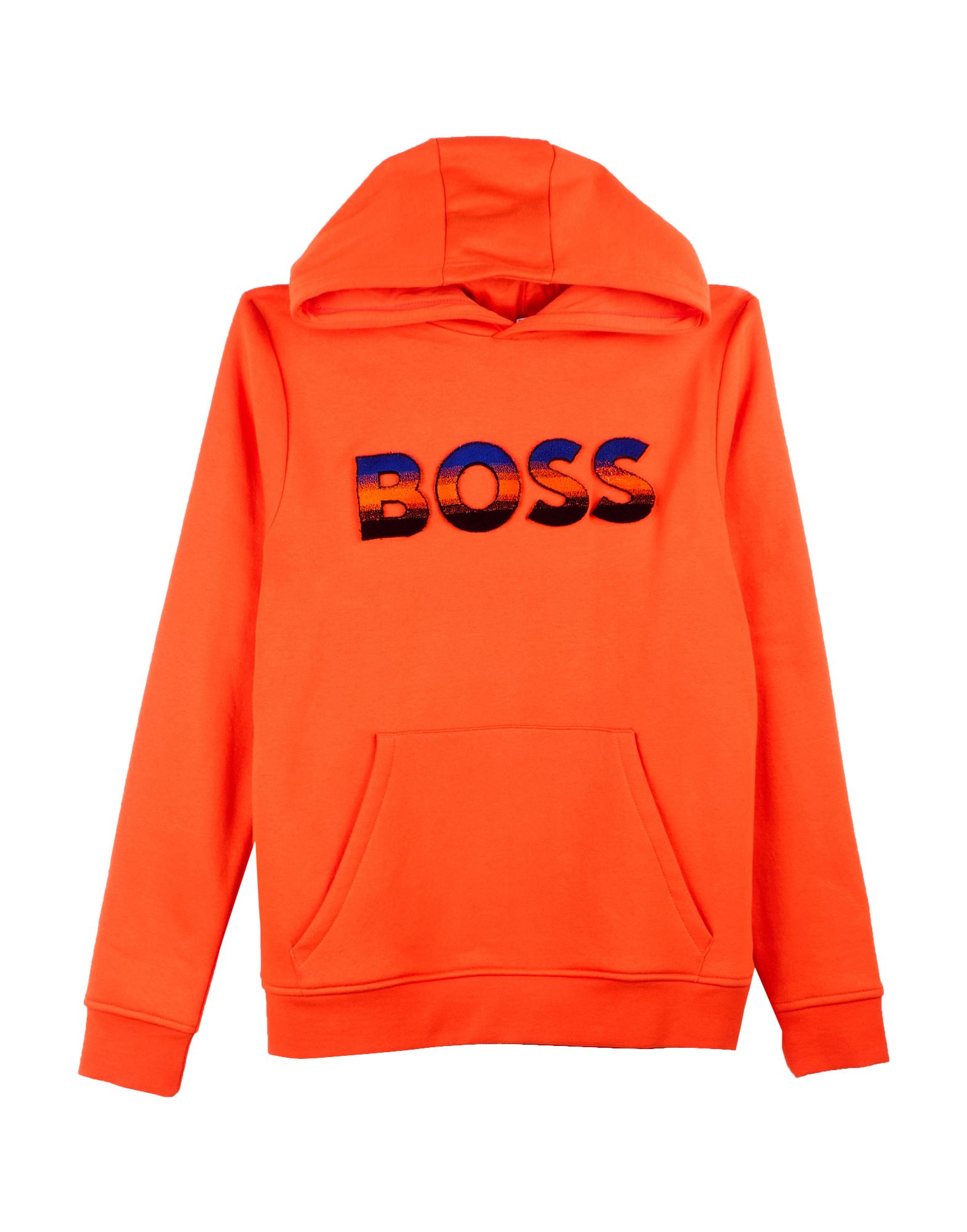 BOSS Sweatshirt Kinder Orange von BOSS