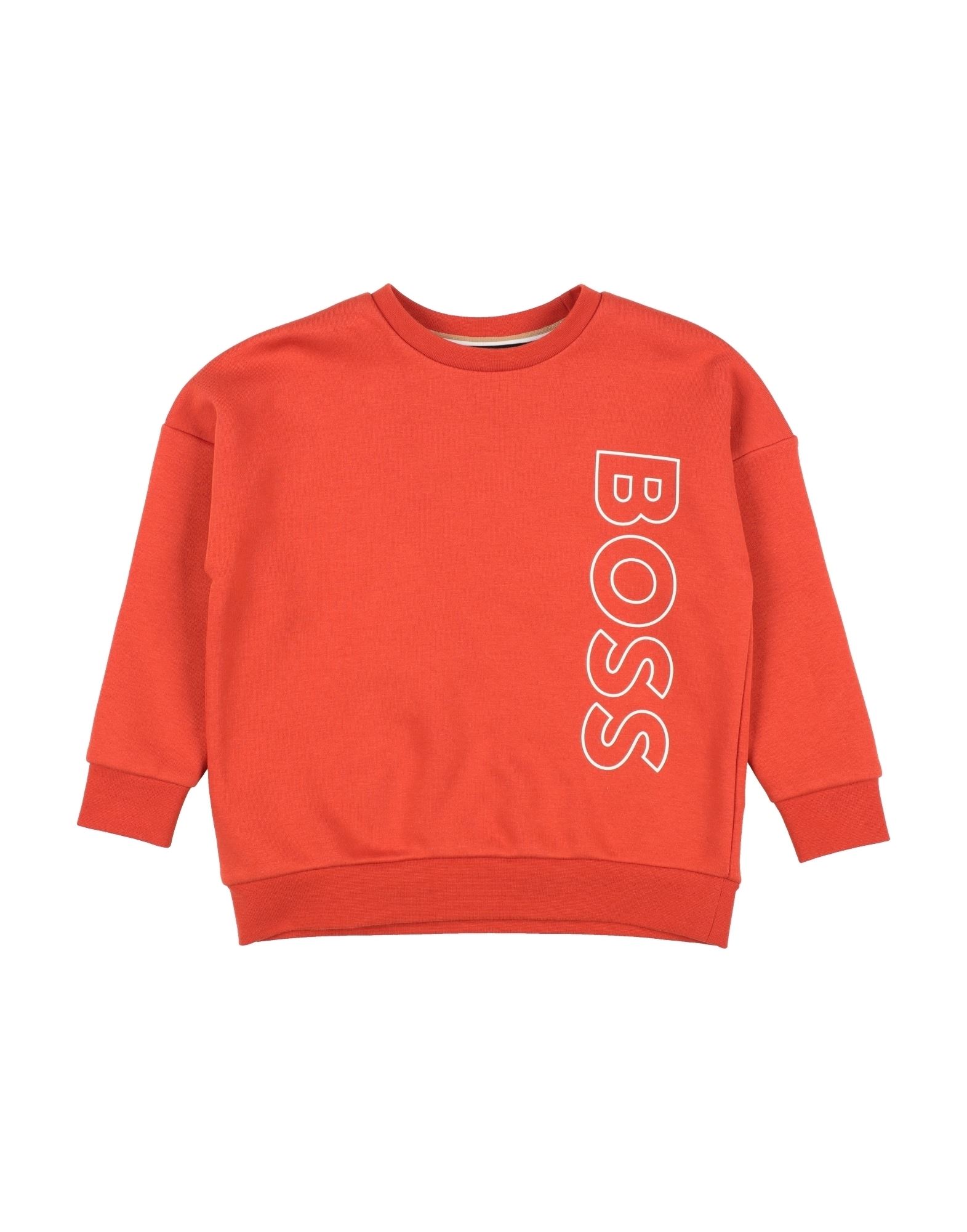 BOSS Sweatshirt Kinder Orange von BOSS