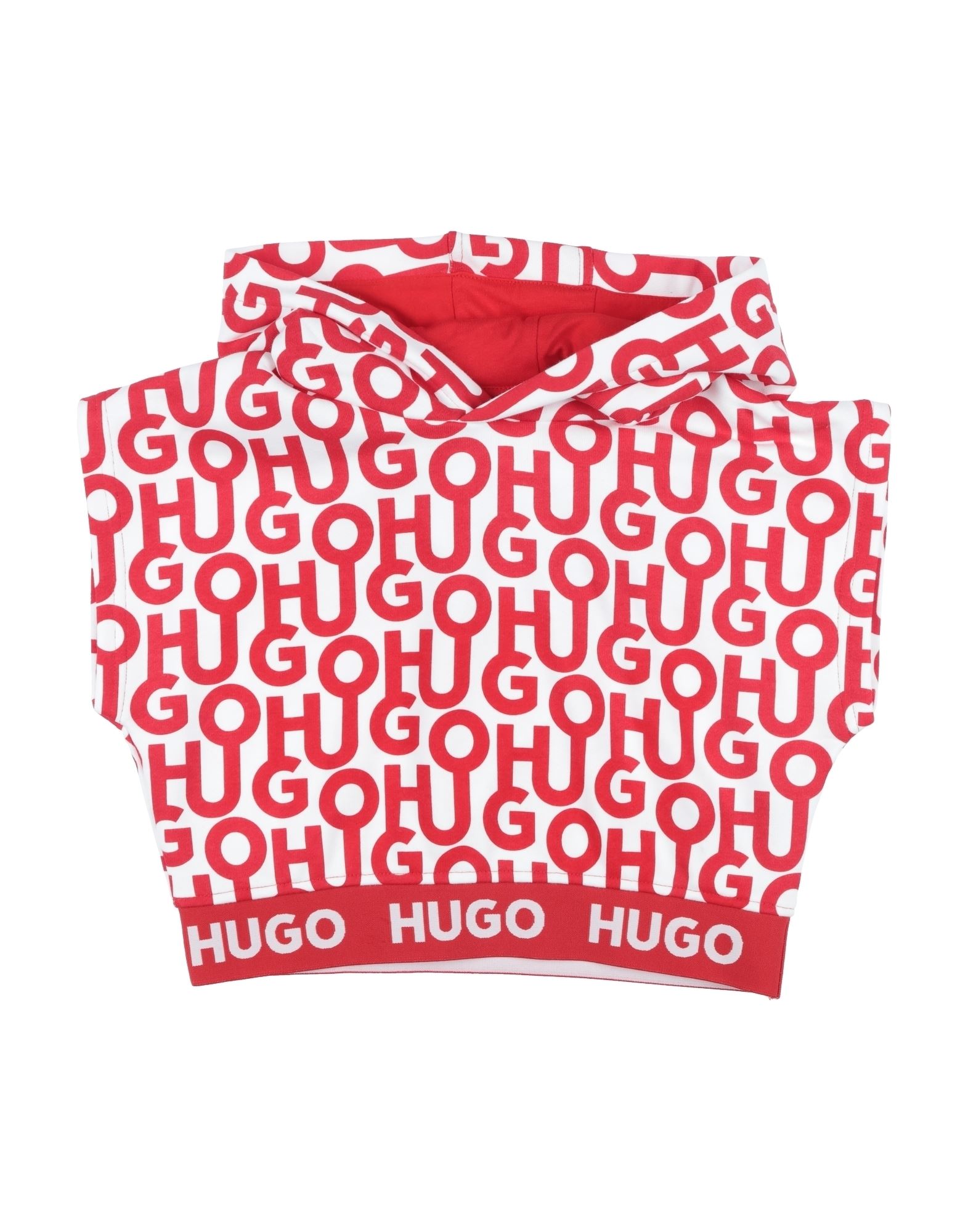 HUGO Sweatshirt Kinder Weiß von HUGO