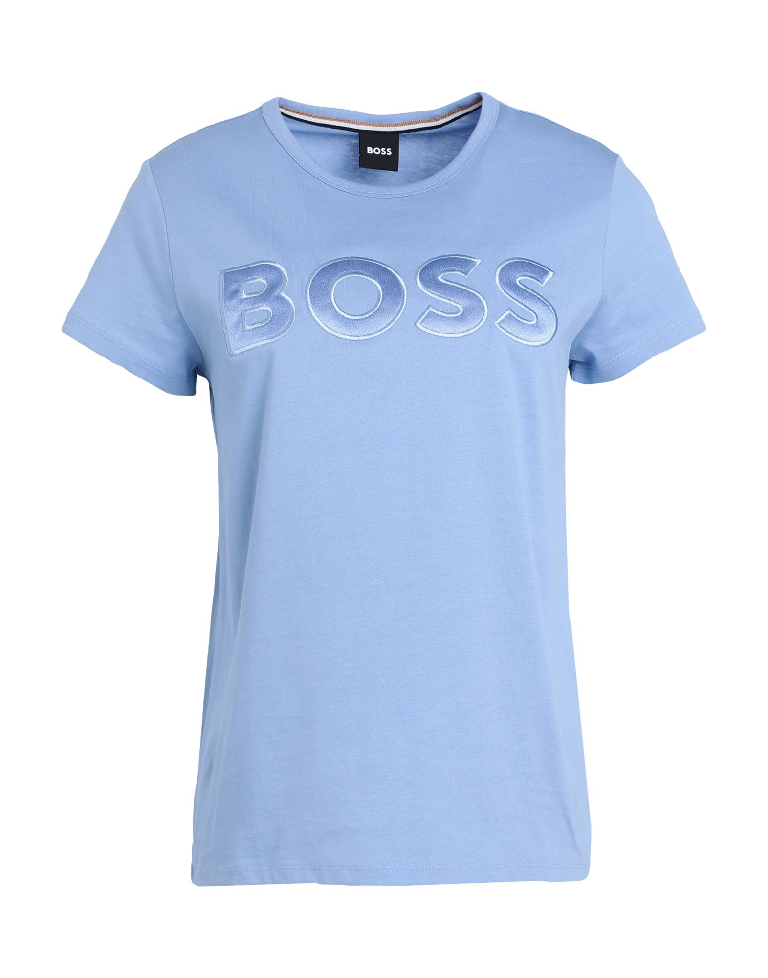 BOSS T-shirts Damen Hellblau von BOSS