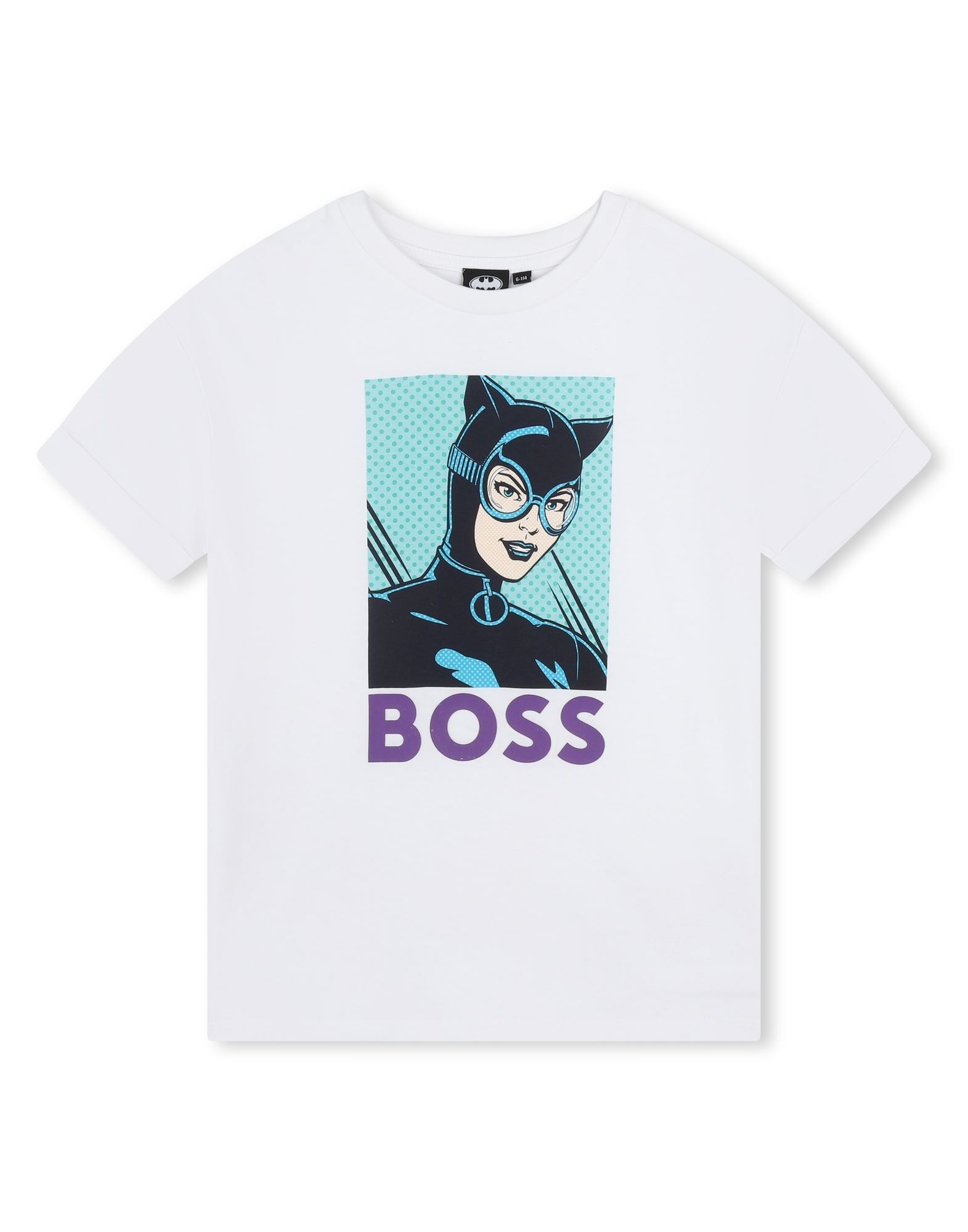 BOSS T-shirts Kinder Weiß von BOSS