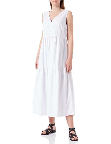BOSS Women's C_Ditesta_1 Dress, White100, 36 von BOSS