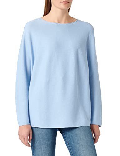 BOSS Women's C_Falanda Pullover Sweater, Light/Pastel Blue, M von BOSS