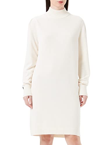 BOSS Women's C_Fuenta Dress, Open White, XL von BOSS