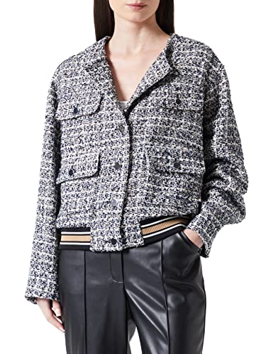 BOSS Women's C_Jawy Jacket, Open Miscellaneous960, 42 von BOSS