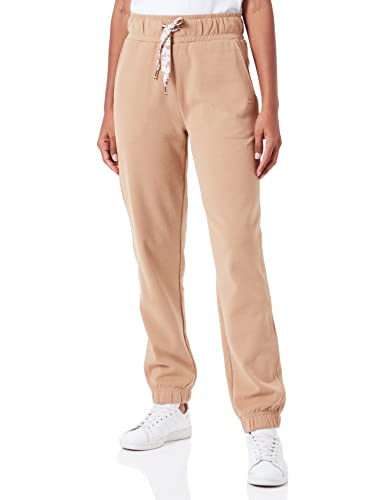 BOSS Women's Elisas Jogginghose, Medium Beige, M von BOSS