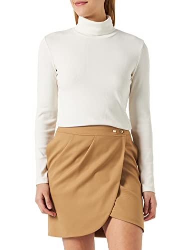 BOSS Women's Valeka Skirt, Medium Beige260, 34 von BOSS