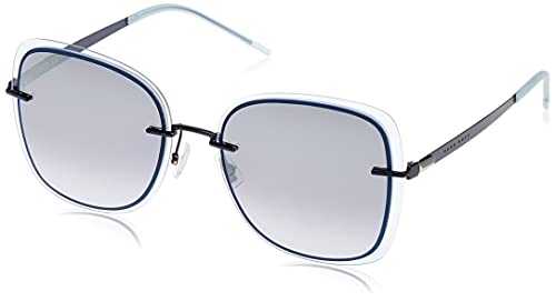 HUGO Damen BOSS 1167/S Sonnenbrille, Blau, 57 von Boss