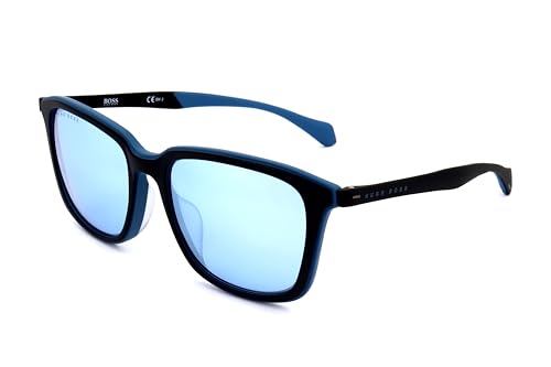 Sonnenbrillen Hugo Boss BOSS 1140/F/S 0VK MATTE BLACK BLUE 56/19/145 Herren Sonnenbrillen Hugo Boss BOSS 1140/F/S 0VK MATTE BLACK BLUE 56/19/145 Herren von BOSS