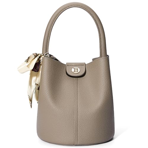 BOSTANTEN handtasche damen klein - PU Leder handytasche zum umhängen Taschen für Frauen Bucket Handtasche Abnehmbares Schultergurt Braun BOSTANTEN handtasche damen klein - PU Leder handytasche zum umhängen Taschen für Frauen Bucket Handtasche Abnehmbares Schultergurt Braun von BOSTANTEN
