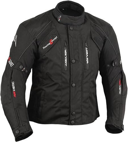 BOSmoto Herren Motorradjacke wasserdicht, mit Protektoren – Leichte Sommer-Mesh-Jacke mit Textil für Sommer und Winter BOSmoto Herren Motorradjacke wasserdicht, mit Protektoren – Leichte Sommer-Mesh-Jacke mit Textil für Sommer und Winter von BOSmoto