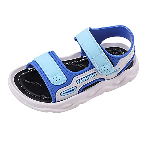 BOTCAM Boy Fashion Bequeme Strandsandalen mit weichen Sohlen im Sommer Jungen Sandalen Größe 31 von BOTCAM