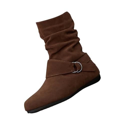 BOTCAM Halbstiefel Damen Wildleder Cowboystiefel Halbhohe Bequemer Kurzstiefel Stiefeletten Schlupfschuhe Stiefel Mit Reißverschluss Ankle Boots Übergangsstiefel Westernstiefel Winterstiefel BOTCAM Halbstiefel Damen Wildleder Cowboystiefel Halbhohe Bequemer Kurzstiefel Stiefeletten Schlupfschuhe Stiefel Mit Reißverschluss Ankle Boots Übergangsstiefel Westernstiefel Winterstiefel von BOTCAM