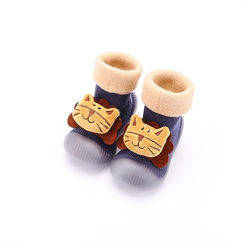 BOTCAM Kleinkind Mädchen Schuhe Socken Animal Print Mädchen Baby Vier Farben für 0 bis 4 Schuhe Herren Angebote (Yellow, 20 Infant) von BOTCAM
