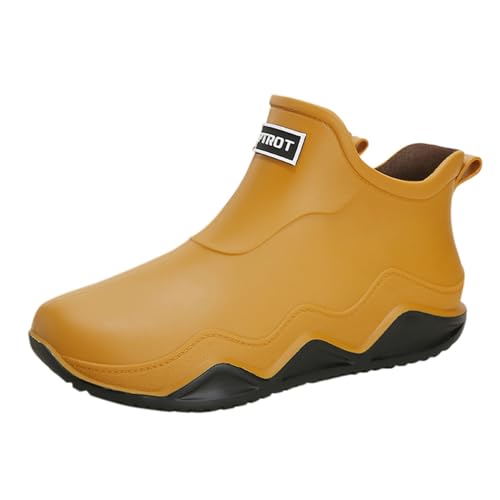 BOTCAM Regenstiefel Herren Kurz Gummistiefel Arbeitsschuhe Damen Wasserdicht Regenstiefel Stiefeletten Angeln Trekkingstiefel Rain Boots Rutschfest Outdoor Gartenschuhe Regenschuhe Gr.36-44 BOTCAM Regenstiefel Herren Kurz Gummistiefel Arbeitsschuhe Damen Wasserdicht Regenstiefel Stiefeletten Angeln Trekkingstiefel Rain Boots Rutschfest Outdoor Gartenschuhe Regenschuhe Gr.36-44 von BOTCAM