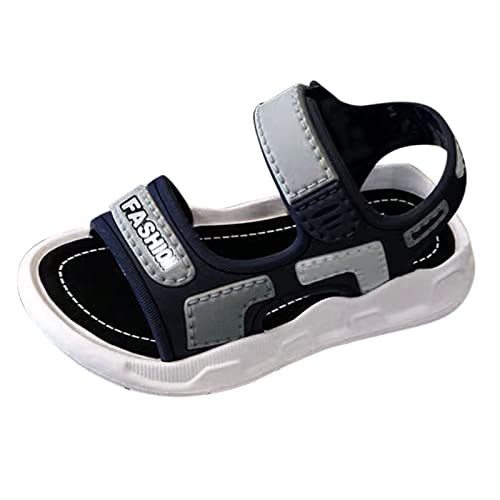 BOTCAM Startseite Hausschuhe für Kinder Kinder Cartoon weiche Sohle im Sommer bequeme Jungen Sandalen Sandale Jungen 28 von BOTCAM