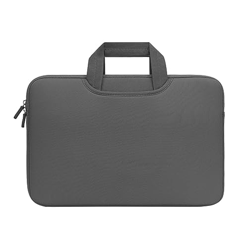 BOTCAM Taschen Organizer Filz Computer-Innenhülle, einfarbig, mehrere Farben zur Auswahl, tägliche Laptop-Hülle Gürtel Militär Taschen (Grey, 11) von BOTCAM