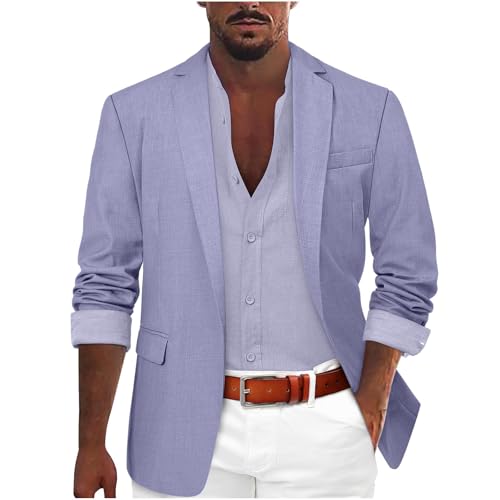 Herren Sakko Regular Fit - Anzugjacke Schwarz Günstig, Smoking, Blazer Grau Slim Fit - S M L XL XXL 3XL Herren Sakko Regular Fit - Anzugjacke Schwarz Günstig, Smoking, Blazer Grau Slim Fit - S M L XL XXL 3XL von BOTCAM
