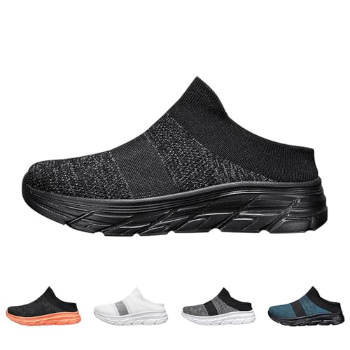 Orthopädische Hausschuhe Damen Sandalen Vorne Geschlossen Pantoletten Mit Fußbett Ergonomische Schuhe Air Cushion Sommer Slip on Walkingschuhe Atmungsaktive Breite Füße Wanderschuhe Orthopädische Hausschuhe Damen Sandalen Vorne Geschlossen Pantoletten Mit Fußbett Ergonomische Schuhe Air Cushion Sommer Slip on Walkingschuhe Atmungsaktive Breite Füße Wanderschuhe von BOTCAM