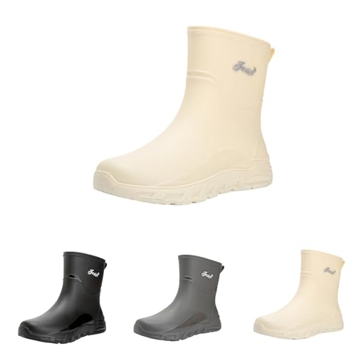 Regenschuhe Herren Gummistiefel Regenstiefel Weitschaft Extra Weit Gummischuhe Barfuß Gartenstiefel Halbgummistiefel Rutschfeste Boots Stiefel Outdoor Arbeitsschuhe Segelstiefel Angelstiefel Regenschuhe Herren Gummistiefel Regenstiefel Weitschaft Extra Weit Gummischuhe Barfuß Gartenstiefel Halbgummistiefel Rutschfeste Boots Stiefel Outdoor Arbeitsschuhe Segelstiefel Angelstiefel von BOTCAM